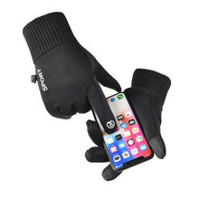 Load image into Gallery viewer, Winter Waterproof Men's Gloves Windproof Sports Fishing Touchscreen Driving Motorcycle Ski Non-slip Warm Cycling Women Gloves