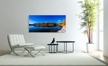 Load image into Gallery viewer, Autumn lake reflection
