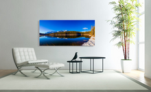 Load image into Gallery viewer, Autumn lake reflection
