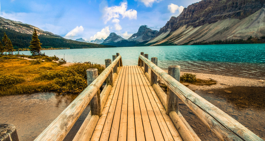 Bow Lake Bridge