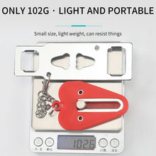 Load image into Gallery viewer, Portable Door Lock Safety Latch Metal Lock Home Room Hotel Anti Theft Security Lock Travel Accommodation Door Safety Lock
