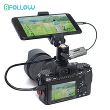 Load image into Gallery viewer, BFOLLOW Android Phone Tablet as Camera Monitor Camcorder HDMI Adapter for Vlog Youtuber Filmmaker DSLR Video Capture Card
