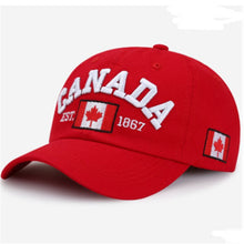 Load image into Gallery viewer, 2022 Hot men&#39;s baseball cap for women snapback hat CANADA embroidery bone cap gorras casual casquette men baseball hat
