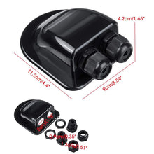 Load image into Gallery viewer, Camper Accessories Caravan Solar Car Junction Box Roof Wire Entry Solar Cable Motorhome Junction Box RV Caravan Accessories

