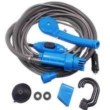Load image into Gallery viewer, 1 Set Portable Car Washer 12V Camping Shower DC Car Shower High Pressure Power Washer Electric Pump For Outdoor Camping Travel
