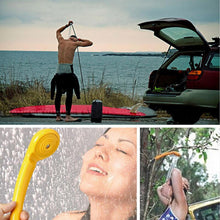 Load image into Gallery viewer, 1 Set Portable Car Washer 12V Camping Shower DC Car Shower High Pressure Power Washer Electric Pump For Outdoor Camping Travel
