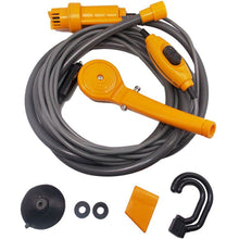 Load image into Gallery viewer, 1 Set Portable Car Washer 12V Camping Shower DC Car Shower High Pressure Power Washer Electric Pump For Outdoor Camping Travel
