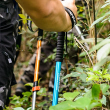 Load image into Gallery viewer, Naturehike Trekking Poles 1pcs Adult Child Collapsible Telescopic Walking Sticks Family Alpenstocks Ultralight Hiking Stick

