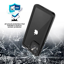 Load image into Gallery viewer, Full Sealed Underwater Case for Apple iPhone, Waterproof Diving Cover, iPhone 15,14,13, 12,11 Pro Max,, XS Max, XR, 6s,7, 8 Plus
