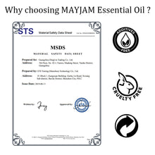 Load image into Gallery viewer, MAYJAM 10ML Aromatic Diffuser Essential Oil Lavender Vanilla Myrrh Fragrance Oil For Soaps Candle Making Massage Humidifiers
