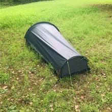 Load image into Gallery viewer, Backpacking Tent Outdoor Camping Sleeping Bag Tent Outdoor Mat Lightweight Single Person Tent for Camping
