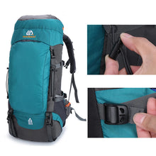 Load image into Gallery viewer, 90L 80L 65L Camping Backpack Large Capacity Outdoor Climbing Bag Waterproof Mountaineering Hiking Trekking Sport Bags XA289A

