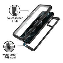 Load image into Gallery viewer, Full Sealed Underwater Case for Apple iPhone, Waterproof Diving Cover, iPhone 15,14,13, 12,11 Pro Max,, XS Max, XR, 6s,7, 8 Plus
