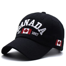Load image into Gallery viewer, 2022 Hot men&#39;s baseball cap for women snapback hat CANADA embroidery bone cap gorras casual casquette men baseball hat
