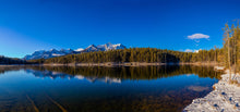 Load image into Gallery viewer, Autumn lake reflection
