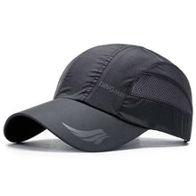 Load image into Gallery viewer, Summer Brand For Men Sports Running Sweat Baseball Cap Male Canada Golf Quick Dry Women Kpop Solid Snapback Bone Hat E37
