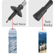 Load image into Gallery viewer, Naturehike Trekking Poles 1pcs Adult Child Collapsible Telescopic Walking Sticks Family Alpenstocks Ultralight Hiking Stick
