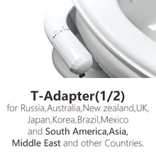 Load image into Gallery viewer, Bidet Toilet Bidet Attachment ForToilet Seat Bidet Sprayer Toilet Water Sprayer Japanese Toilet Bidet Nozzles Self Cleaning
