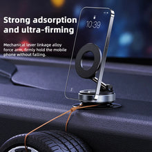 Load image into Gallery viewer, Magnetic Phone Holder｜Three-axis Rotation For Free Adjustment｜A Convenient Choice For Multiple Scenarios.
