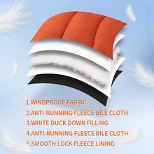 Load image into Gallery viewer, Down Jacket Men White Duck Winter Coat Windproof Warm Parkas Travel Camping Overcoat New in Thicken Solid Color Hooded Clothing   4.7  141 Reviews  ౹  500+ sold designed to keep you cozy and comfortable
