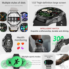 Load image into Gallery viewer, GT5 PRO Smart Watch Men Watch 5 Pro AMOLED HD Screen Bluetooth Call GPS Trajectory NFC Heart Rate Compass SmartWatches 2024 New
