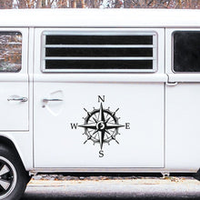 Load image into Gallery viewer, Compass Adventure Vinyl Stickers Styling Full Body RV  Camper Van Motorhome Caravan Decals Auto Tunning Accessories
