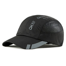 Load image into Gallery viewer, Summer Brand For Men Sports Running Sweat Baseball Cap Male Canada Golf Quick Dry Women Kpop Solid Snapback Bone Hat E37
