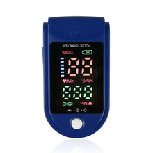 Load image into Gallery viewer, Home Use Led Oximeter. Portable Visual Finger Clip Oximeter
