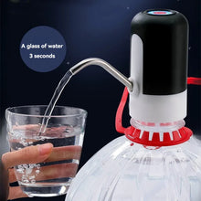 Load image into Gallery viewer, Portable Water Dispenser Electric Pump Usb Rechargeable Automatic Electric Water Dispenser Kitchen Tools
