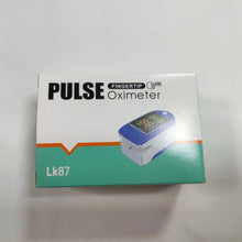 Load image into Gallery viewer, Home Use Led Oximeter. Portable Visual Finger Clip Oximeter
