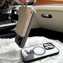 Load image into Gallery viewer, Soft Luxury Advanced Grey Magsafe Magnetic Case For iPhone 16 15 14 13 12 11 Pro Max Plus Transparent Cover
