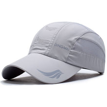 Load image into Gallery viewer, Summer Brand For Men Sports Running Sweat Baseball Cap Male Canada Golf Quick Dry Women Kpop Solid Snapback Bone Hat E37
