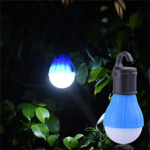 Load image into Gallery viewer, Portable LED Camping Lantern Battery Operated Tent Lamp Waterproof Emergency Lantern Light Bulb Light For Hiking Fishing Outdoor
