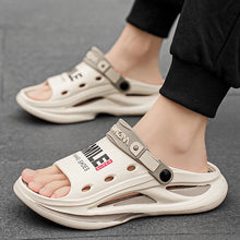 Load image into Gallery viewer, Men&#39;s, Womens Outdoor Sandals Slippers Beach Comfortable Soft Sole Slide Clogs Casual Shoes Men Women Beach Sandals Big Size

