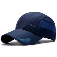 Load image into Gallery viewer, Summer Brand For Men Sports Running Sweat Baseball Cap Male Canada Golf Quick Dry Women Kpop Solid Snapback Bone Hat E37
