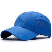 Load image into Gallery viewer, Summer Brand For Men Sports Running Sweat Baseball Cap Male Canada Golf Quick Dry Women Kpop Solid Snapback Bone Hat E37
