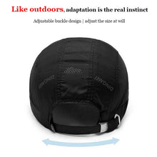 Load image into Gallery viewer, Summer Brand For Men Sports Running Sweat Baseball Cap Male Canada Golf Quick Dry Women Kpop Solid Snapback Bone Hat E37
