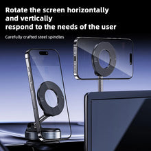 Load image into Gallery viewer, Magnetic Phone Holder｜Three-axis Rotation For Free Adjustment｜A Convenient Choice For Multiple Scenarios.
