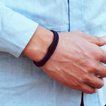 Load image into Gallery viewer, Men Women Rope Bracelet Double Layer Survival Braclet Homme Accessories Gift Magnet
