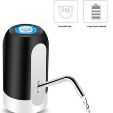 Load image into Gallery viewer, Portable Water Dispenser Electric Pump Usb Rechargeable Automatic Electric Water Dispenser Kitchen Tools
