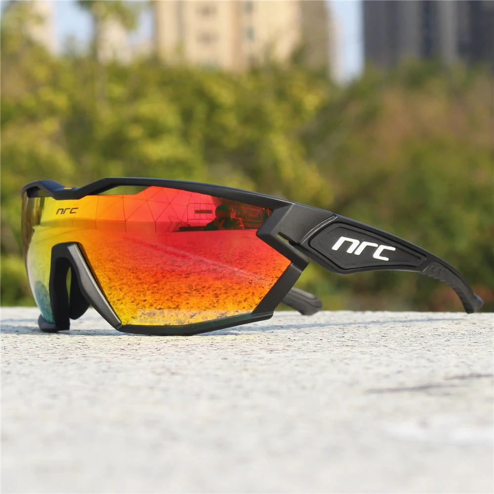 NRC Brand X2 P-Ride Cycling Glasses man Mountain Bike Bicycle Sport Cycling Sunglasses MTB Cycling Eyewear woman