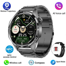 Load image into Gallery viewer, GT5 PRO Smart Watch Men Watch 5 Pro AMOLED HD Screen Bluetooth Call GPS Trajectory NFC Heart Rate Compass SmartWatches 2024 New
