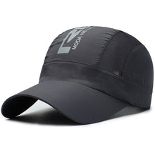 Load image into Gallery viewer, Summer Brand For Men Sports Running Sweat Baseball Cap Male Canada Golf Quick Dry Women Kpop Solid Snapback Bone Hat E37
