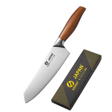 Load image into Gallery viewer, Kitchen Knives Set Stainless Steel Meat Chopping Cleaver Fish Vegetables Slicing Butcher Knife Japanese Chef Knife with Gift Box
