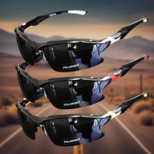 Load image into Gallery viewer, Fashion Sports Polarized Sunglasses for Men Women Cycling Running Fishing Sun Glasses Lightweight Outdoor Goggles

