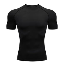 Load image into Gallery viewer, Men Running Compression T-shirt Short Sleeve Sport Tees Gym Fitness Sweatshirt Male Jogging Tracksuit Homme Athletic Shirt Tops
