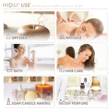 Load image into Gallery viewer, HIQILI Fragrance Oils Set-Gold Coast Theme | TOP 6 Gift Set Use for Aromatherapy,Diffuser,Humidifier,Candles | Car,Home,hotel
