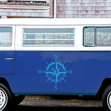 Load image into Gallery viewer, Compass Adventure Vinyl Stickers Styling Full Body RV  Camper Van Motorhome Caravan Decals Auto Tunning Accessories
