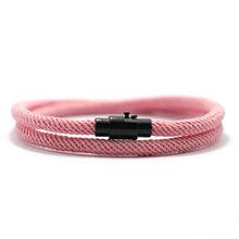 Load image into Gallery viewer, Men Women Rope Bracelet Double Layer Survival Braclet Homme Accessories Gift Magnet
