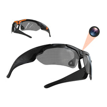 Load image into Gallery viewer, Wearable HD 1080P Camera Outdoor Cycling Glasses Polarized Lens Smart Camcorder Security Protection Video Record Mini Camera
